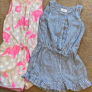 2 rompers